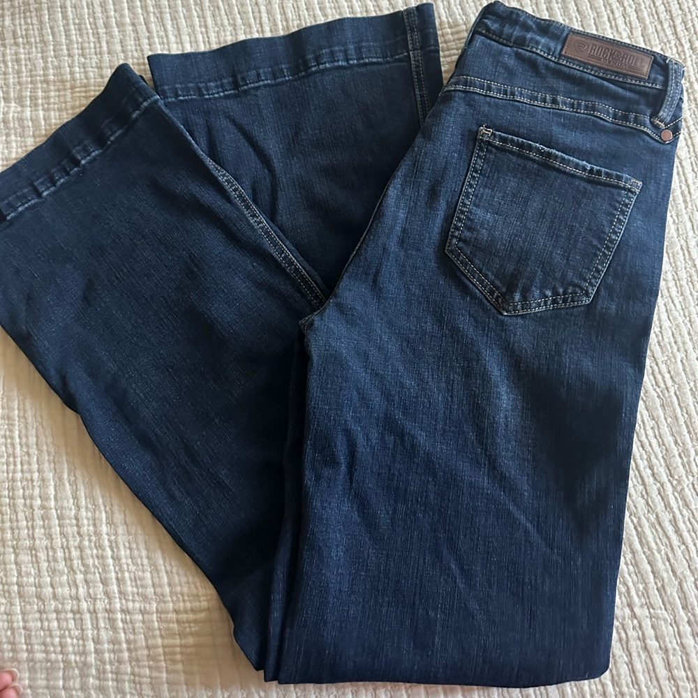High rise trouser
